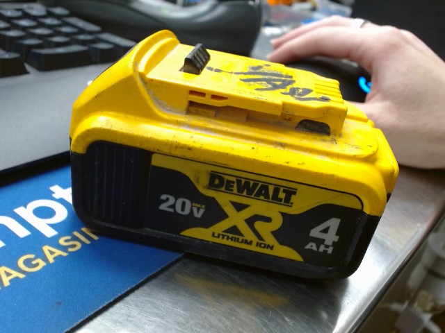 Batterie dewalt