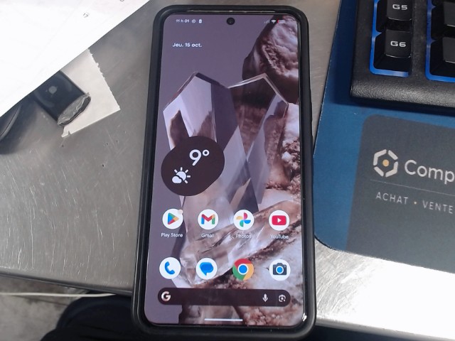 Google pixel 8 pro 256 gb + case