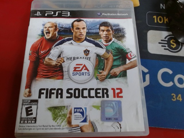 Fifa soccer 12 ps3