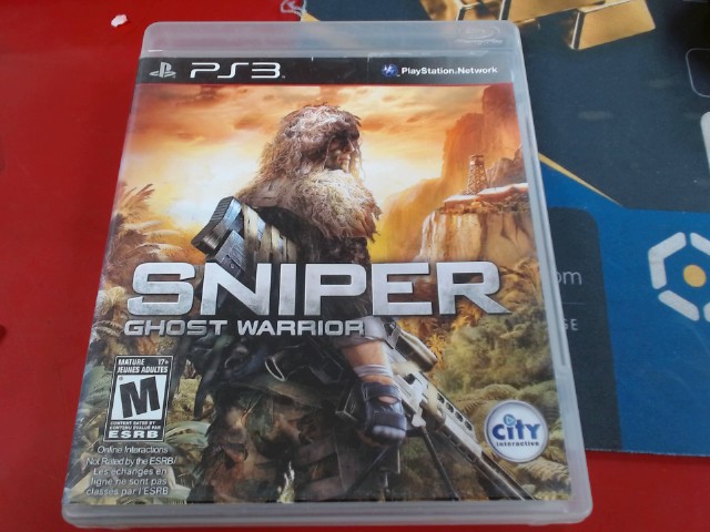 Sniper ghost warrior