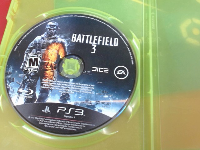 Battlefield 3 ps3