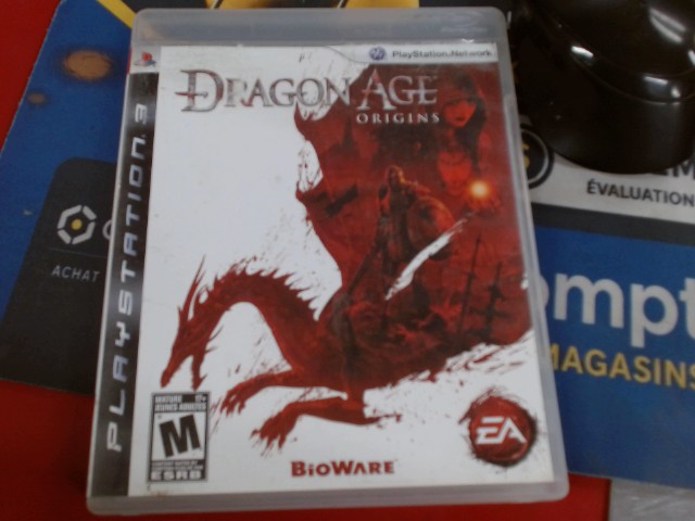 Dragon age origins
