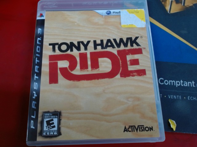 Tony hawk ride