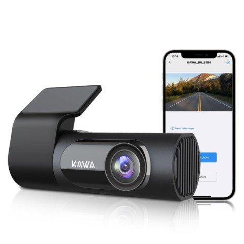 Kawa dash cam d6