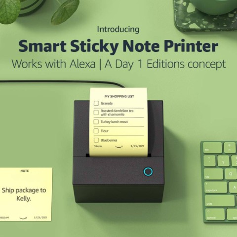 G8te6g amazon smart sticky note printer