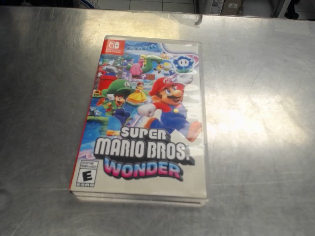 Mario wonder