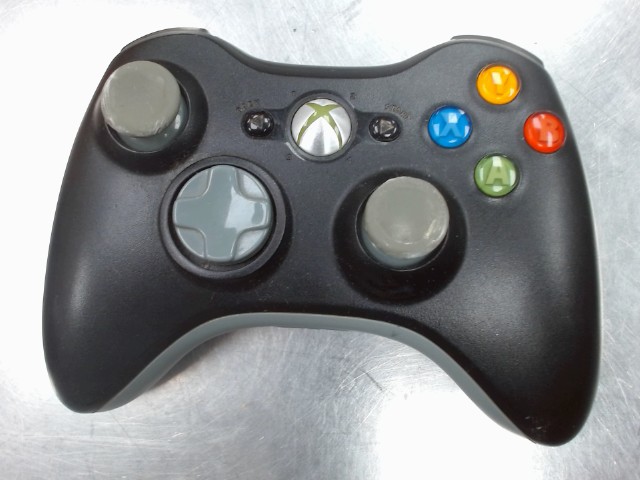 Manette de xbox 360 noire wireless