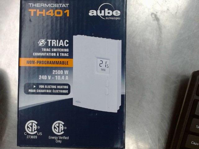 Thermostat aube th401 triac