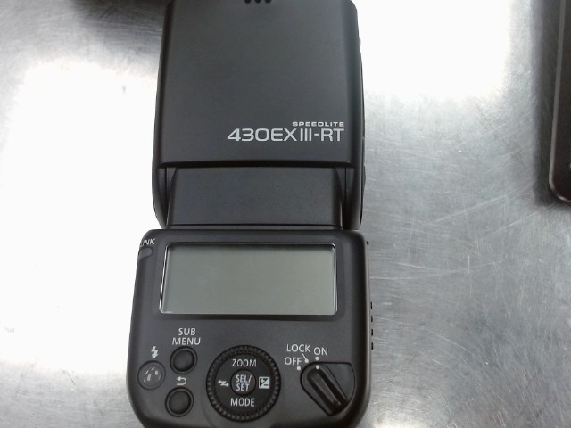 Flash canon speedlite 430ex ii-rt