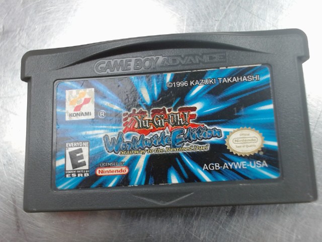 Yu gi oh worldwide edition gb advance