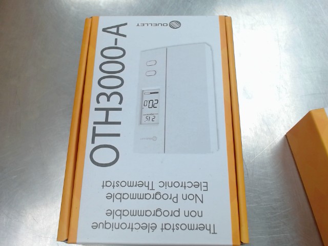 Thermostat electronique non programmable