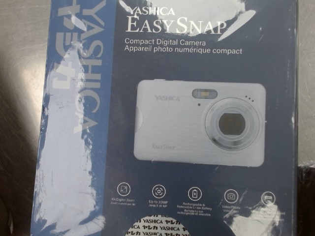 Digital camera yashica easysnap