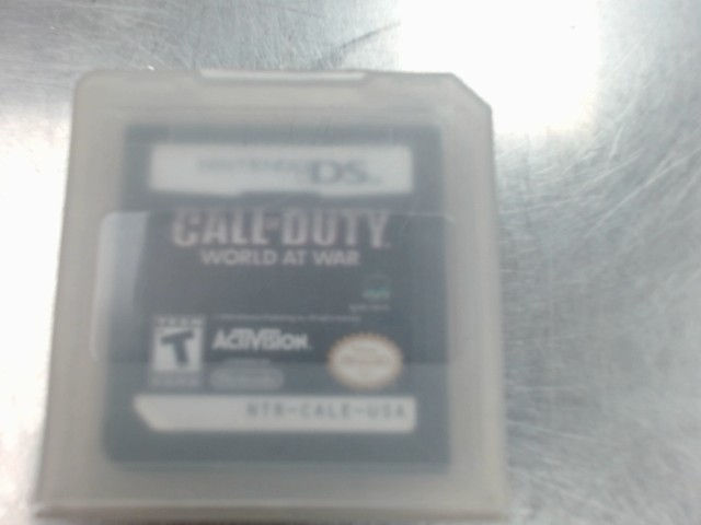 Call of duty world at war nintendo ds