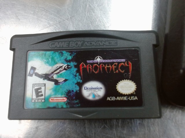 Wind commander prophecy gb advance