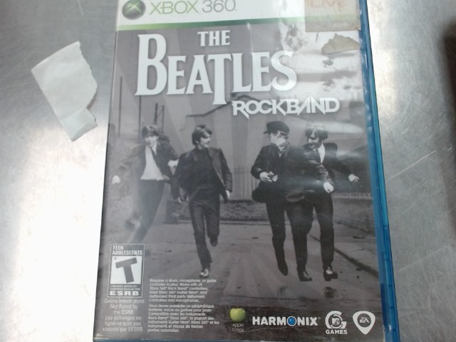 The beatles rockband xbox 360