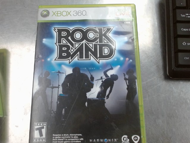 Rockband xbox 360
