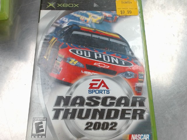 Nascar thunder 2002 xbox