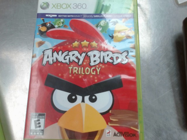 Angry birds trilogy xbox 360