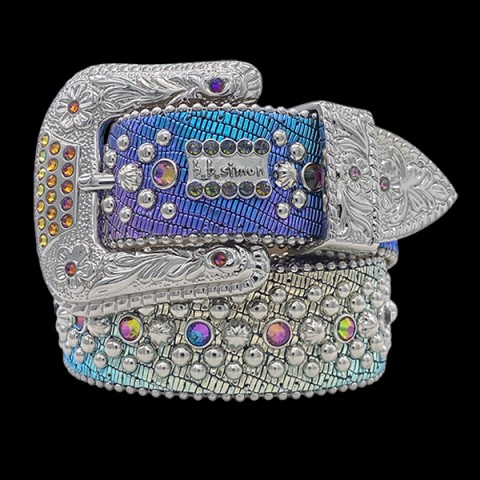 Ceinture multicolor stones bb simon 38