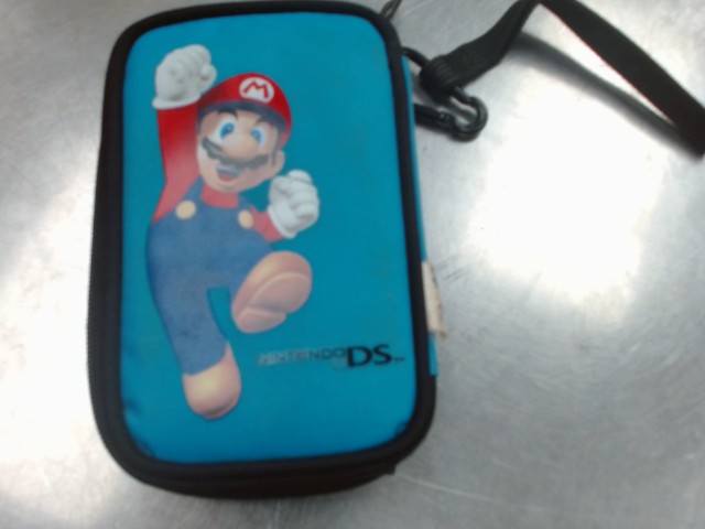 Nintendo ds case mario