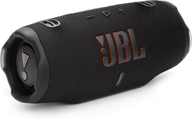 Jbl charge 6 black speaker