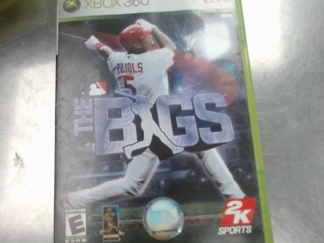 The bigs xbox 360