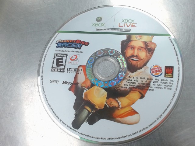 Pocketbike racer xbox 360