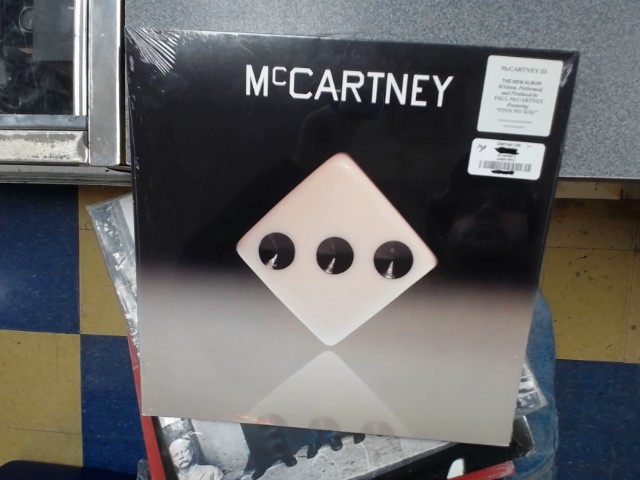 Mccartney iii vinyl neuf