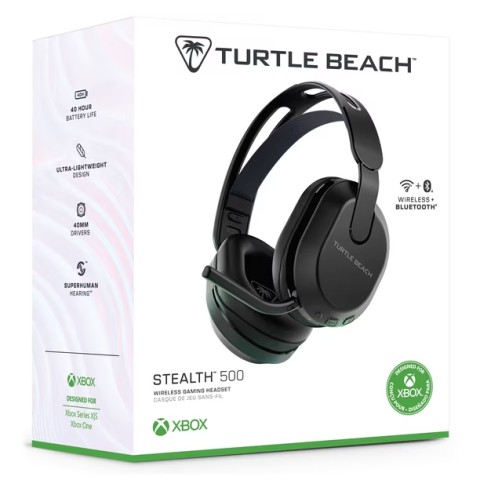 Wireless gaming headset stealth 500
