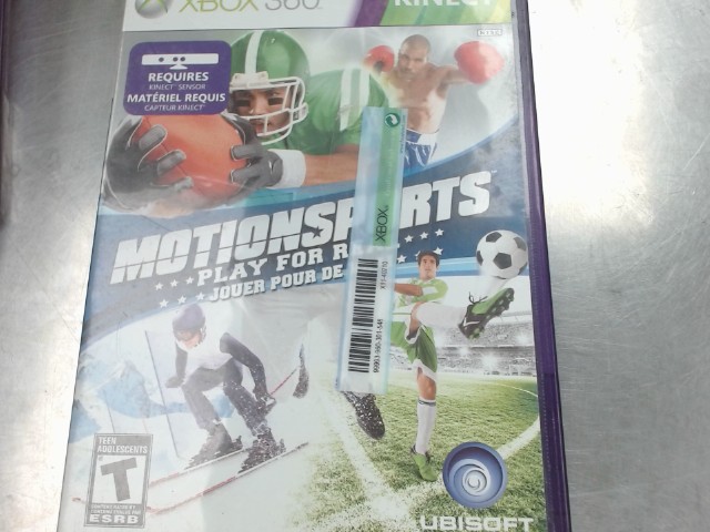 Motionsports xbox 360 kinect