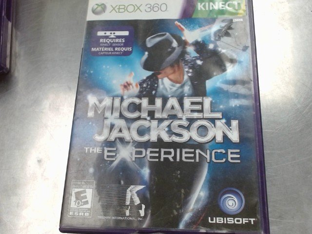 Michael jackson the experience xbox 360