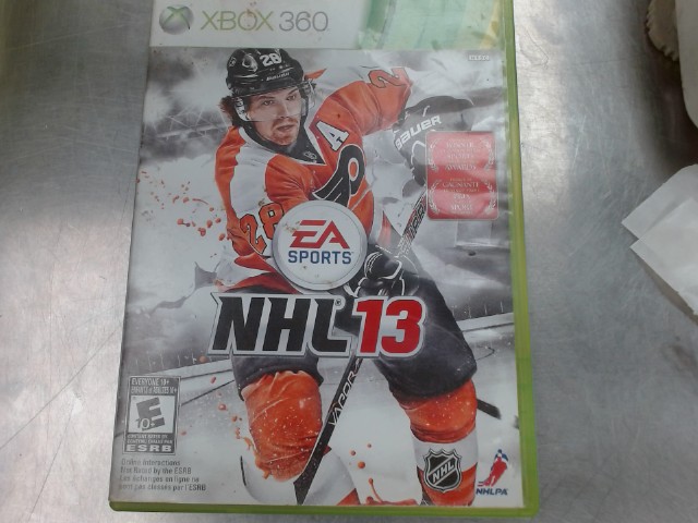 Nhl 13 xbox 360