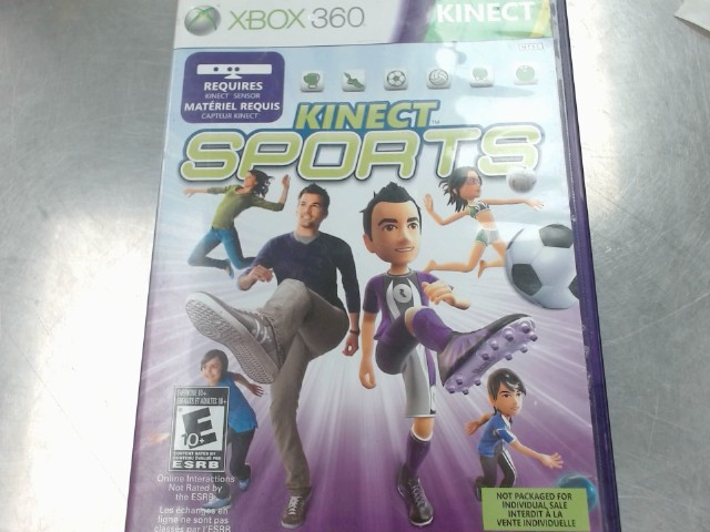 Kinectsports xbox 360