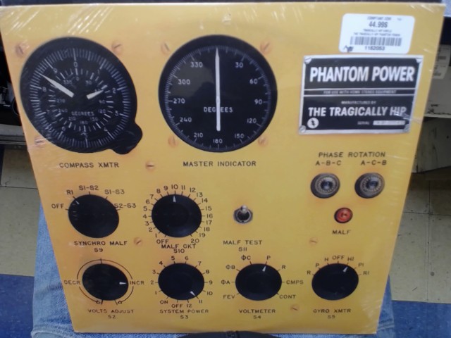 Phantom power vinyl