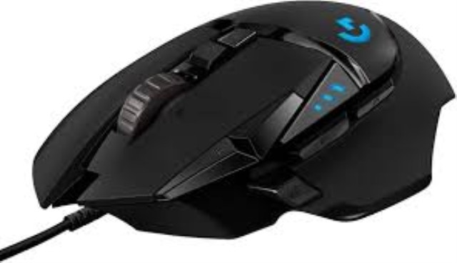 Logitech g502 hero wired gaming mouse