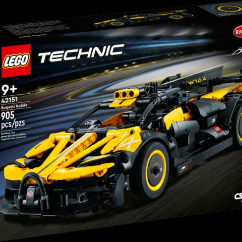 Lego technic bugatti bolide
