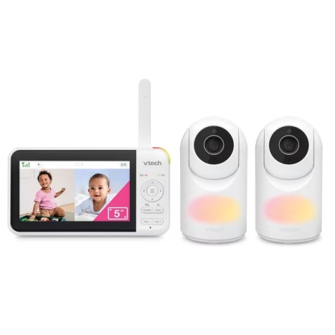 Video monitor 2 cameras for baby new