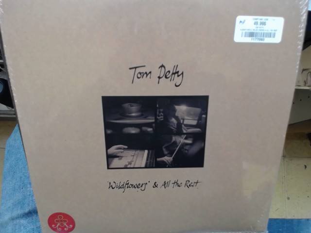 Wildflowers and all the rest vinyl neuf
