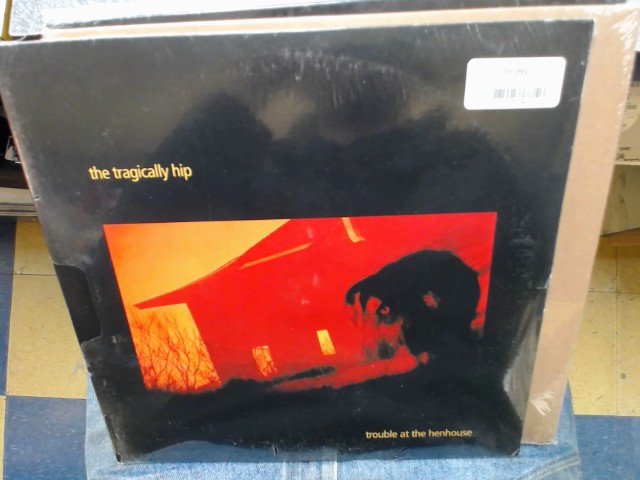 Trouble at the henhouse vinyl