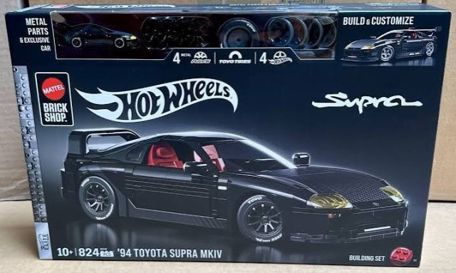 Mattel brickshop surpa