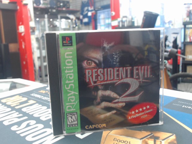 Resident evil 2 greatest hits