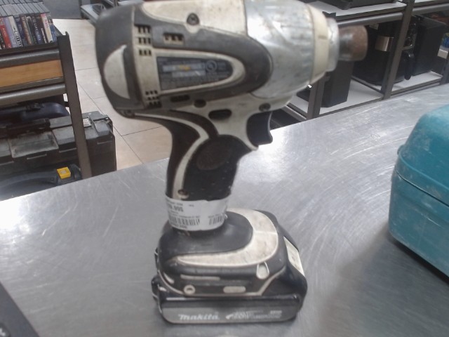 Impact drill + batt 18v