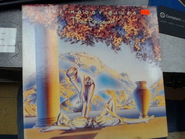 The present vinyl