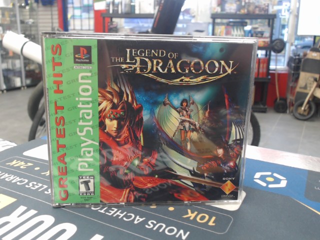 Legend of the dragoon greatest hits