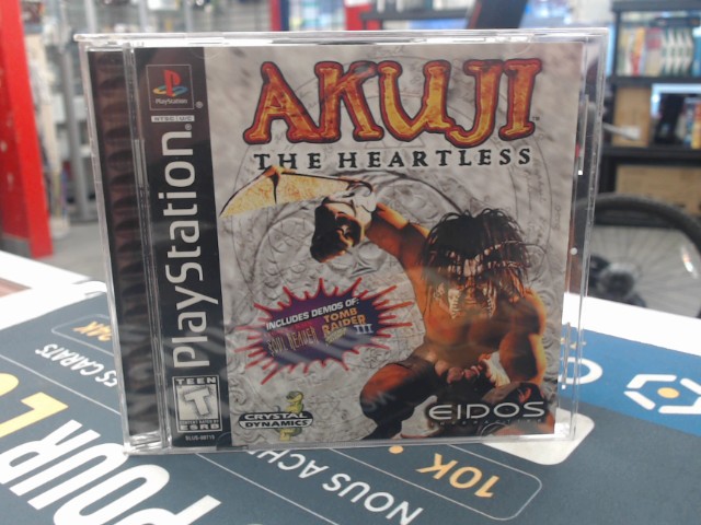 Akuji the heartless