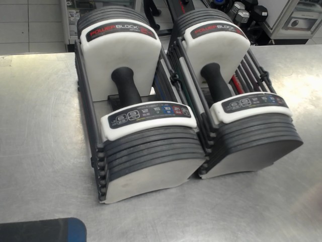 Adjustable dumbells