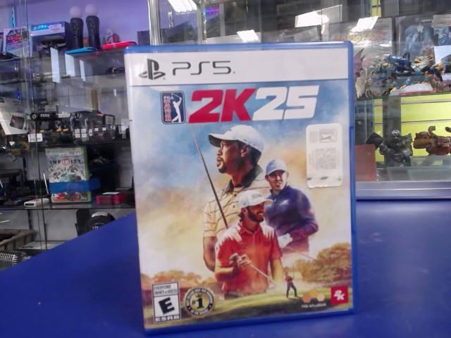 Pga 2k25