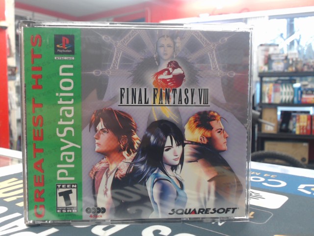 Final fantasy viii greatest hits