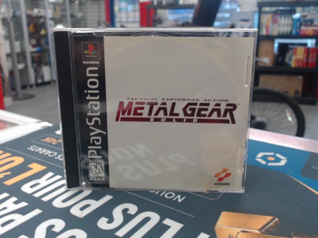 Metal gear solid