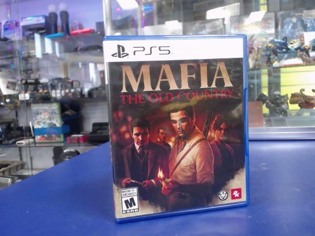 Mafia the old country